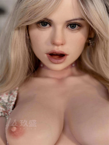 F654—Wendy 158cm/5ft1 E Cup Premium Silicone Curvy Big Tits Sex Doll|Jiusheng Doll