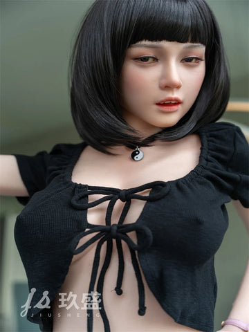 F658—Yareli 158cm/5ft1 Curvy Premium Silicone E Cup Big Boobs Anime Sex Doll|Jiusheng Doll