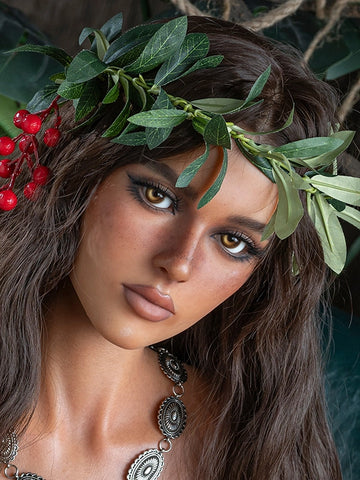 H351 Silicone Sex Doll Head| Real Lady Doll