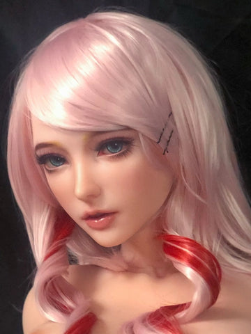H562 Silicone Anime Sex Doll Head｜Elsa Babe Head