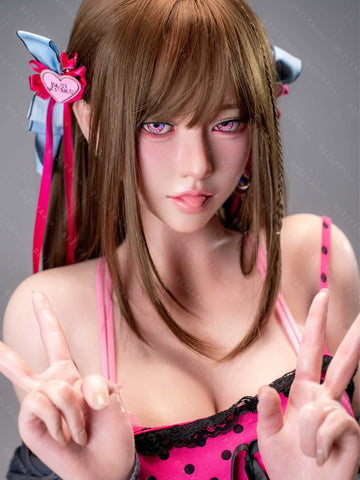 F9405-163Mcm(5.4ft)-35.8kg 2.2cf D Cup ROS Silicone Asian Life Sized Sex Doll｜AITIA Doll