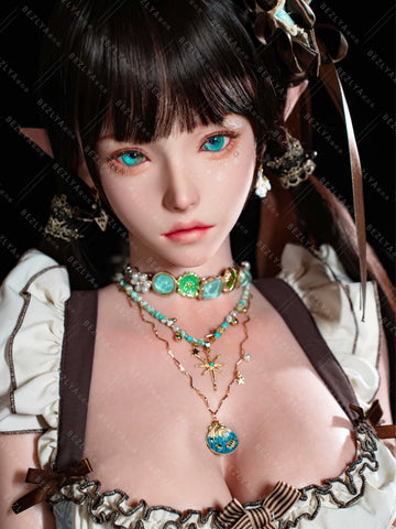 F9291-155Mcm(5.1ft)-38kg 2.2cf E Cup ROS Silicone Asian Anime full size sex dolls｜AITIA Doll