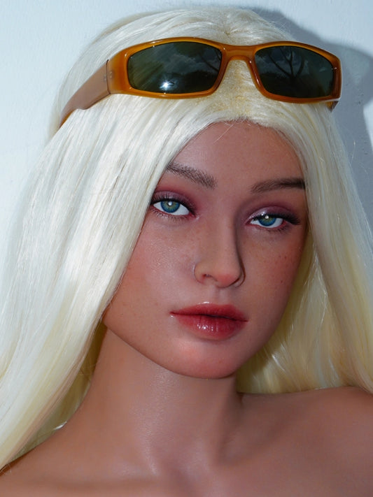 H390 ROS Silicone Sex Doll Head丨Galatea Doll Head