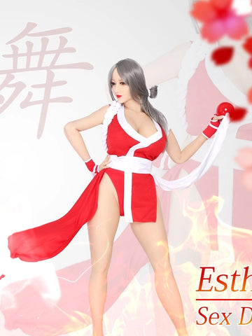 F1486-160cm(5ft3)-45.2kg L Cup Búp bê tình dục Esther Fantasy TPE|Búp bê cao trào 