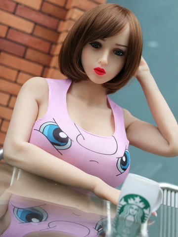 F1492-160cm(5ft3)-45.2kg L Cup Esther MILF Mature TPE Sex Doll |Climax Doll