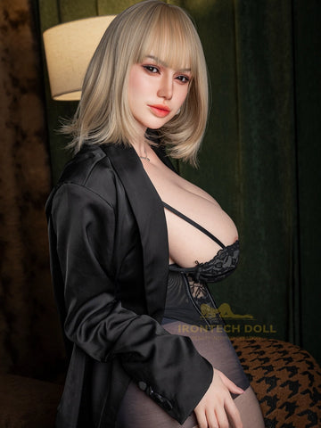 F766-160cm 5'2" (101.4 lbs) I Cup S13 Big Ass Silicone Perky Boobs Sex Doll｜Irontech Doll