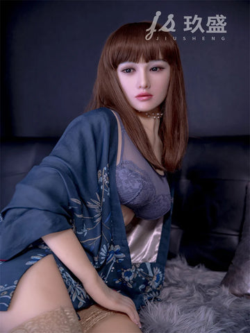 F622—Mireya 160cm/5ft2 D Cup Real TPE Body+ Silicone Head Cartoon Anime Sex Doll |Jiusheng Doll