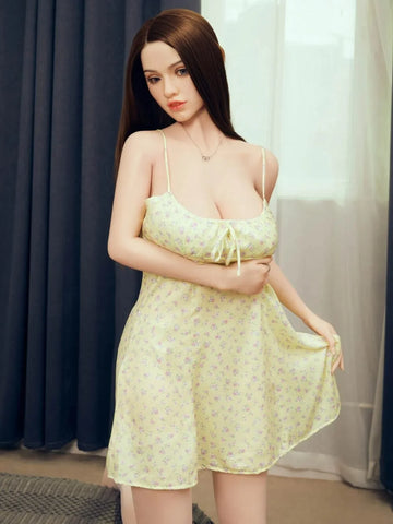 F3661-160cm/5ft3(33kg) Chad F Cup Silicone Sexy Beauty Sex Doll | CST Doll