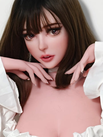 F2160-Elsa Babe-160cm/5ft2-34kg Akimoto Mami Silicone Sexy realistic petite Anime Sex Dolls