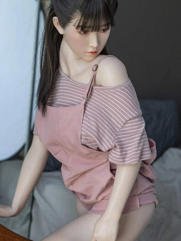 F3650-160cm/5ft3(32kg) Delia Jessie D Cup Silicone Pure Sexy Chinese Girl Sex Doll | CST Doll