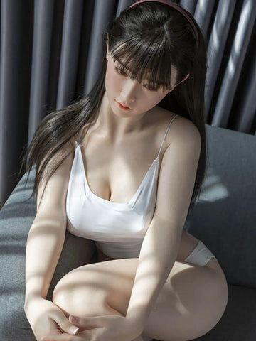 F3652-160cm/5ft3(32kg) Doris Arnold D Cup Silicone Pure Sexy Chinese Girl Sex Doll | CST Doll