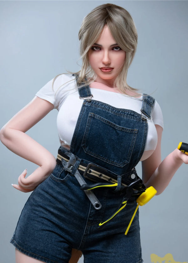 F1222-160cm(46kg) I Cup Silicone life size dolls with Big Asses [IN STOCK USA]｜Irontech Doll