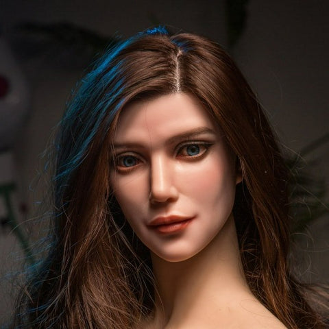 H141  Silicone Sex Doll Head ｜Qita Doll head