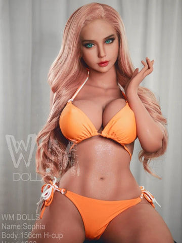 F161-156cm(5ft1)-39.5kg H Cup Pandora  Life Size TPE Sex Doll|WM Doll