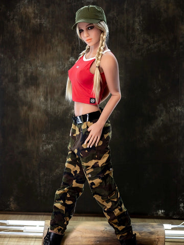 F6185-166cm(5ft5)-34kg  Medium Breasts TPE Realistic Sex Doll 【IN Stock US】| Rui Mei