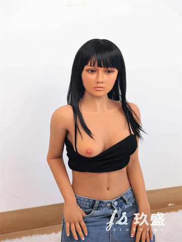 F643—Fiona 163cm/5ft3 F Cup Real TPE Body+Silicone Head Japanese Life-sized Sex Doll|Jiusheng Doll