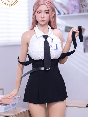 F5157-163cm D Cup Perfect Partner ROS Silicone Sex Doll | Galatea doll