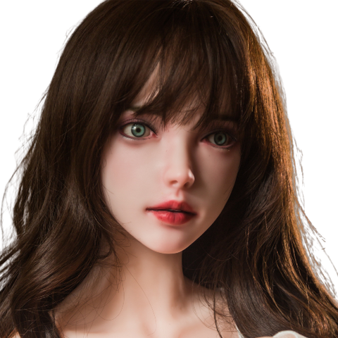 H159 Silicone Sex Doll Head ｜Qita Doll head