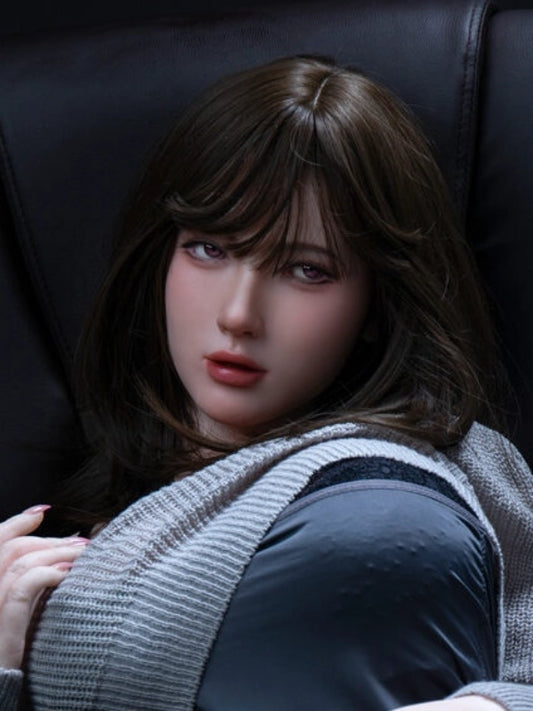 H813 Sex Doll Head-Silicone【Irontech Doll Head】