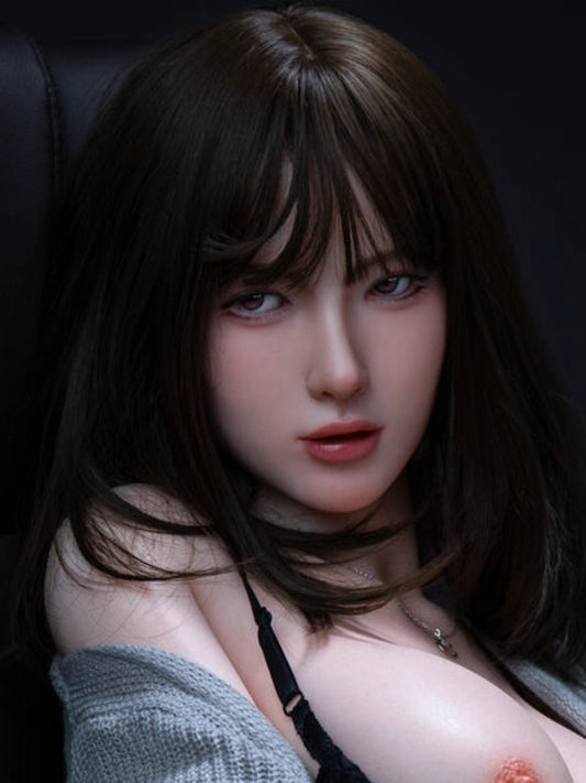 H813 Sex Doll Head-Silicone【Irontech Doll Head】