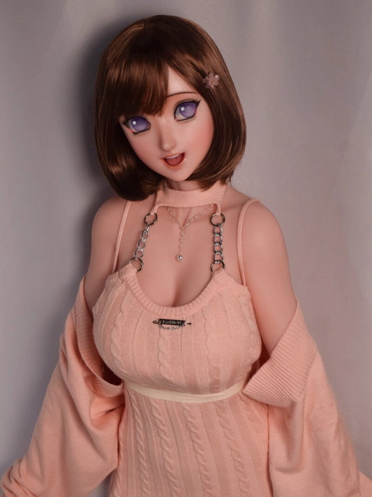 F1564-Elsa Babe-165cm/5ft4-34.7kg Full Silicone Sexy realistic petite Anime Sex Dolls
