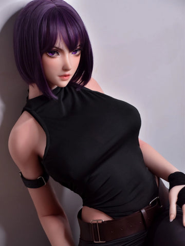 F3806-165cm/5ft4-31.5kg Hirano Rin Silicone Tiny Petite Hot  Anime Sex Doll | Elsa Babe