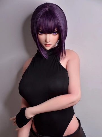 F3806-165cm/5ft4-31.5kg Hirano Rin Silicone Tiny Petite Hot  Anime Sex Doll | Elsa Babe