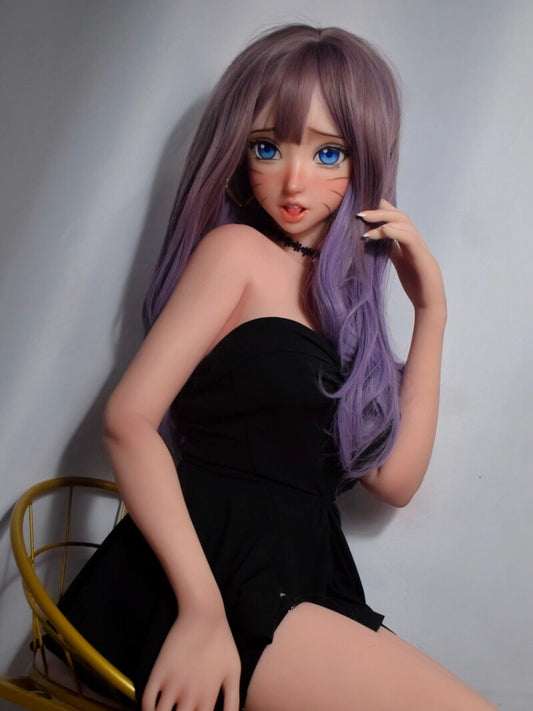 F1530-Elsa Babe-165cm/5ft4-34.7kg Full Silicone Sexy Petite Hot Hentai Anime Sex Dolls