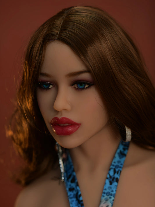 F3873-166cm/5ft5 A Cup Skinny Latina TPE Sex Doll | HR Doll