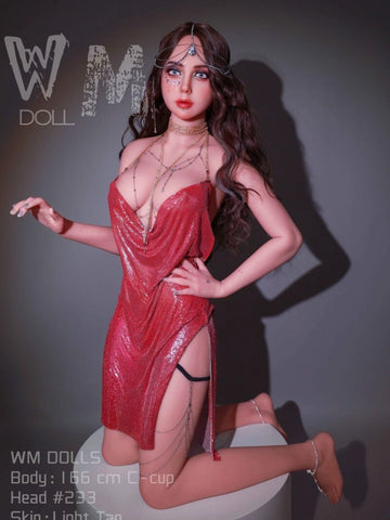 F4390- 166cm(5.5ft)-33kg C Cup Asian TPE Sex Doll丨WM Doll