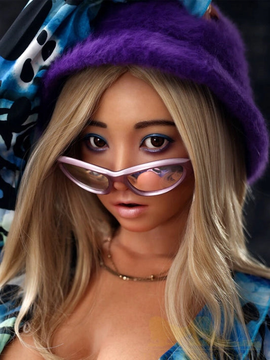 H1108 ROS Real Oral Movable Jaw Silicone Sex Doll Head | Irontech Doll Head
