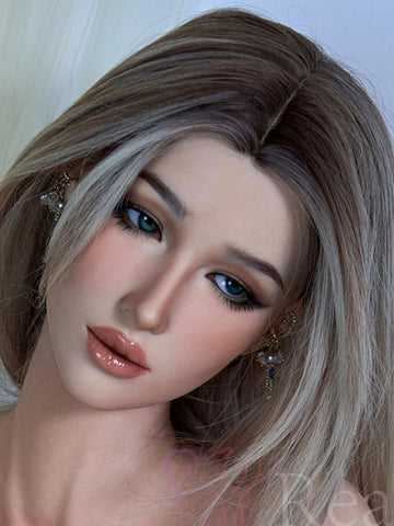 H355 Silicone Sex Doll Head| Real Lady Doll