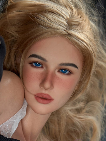 H356 Silicone Sex Doll Head| Real Lady Doll