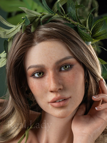 H354 Silicone Sex Doll Head| Real Lady Doll