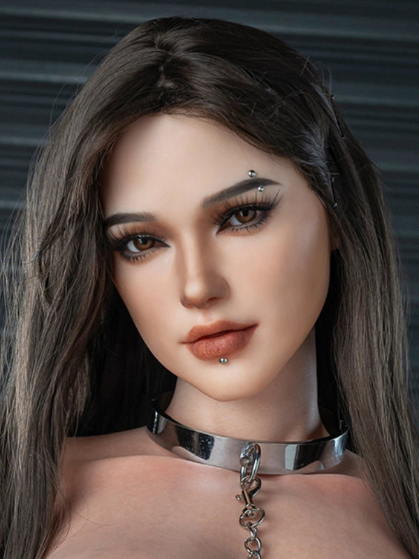 H360 Silicone Sex Doll Head| Real Lady Doll