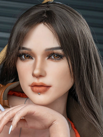 H360 Silicone Sex Doll Head| Real Lady Doll