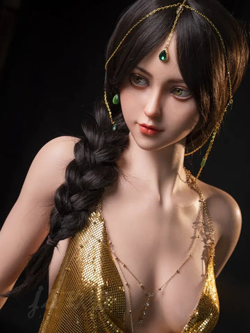 F2013- 168cm(5.5ft) C Cup Arisa Skinny Silicone Sex Doll丨MLW Doll
