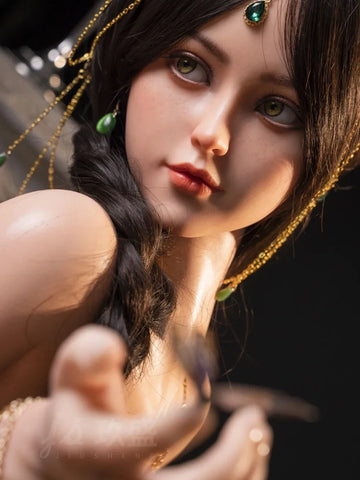 F2013- 168cm(5.5ft) C Cup Arisa Skinny Silicone Sex Doll丨MLW Doll