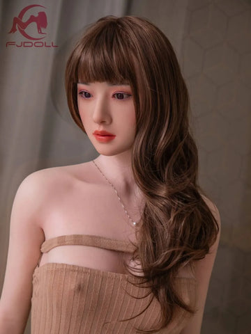 F3623-168cm/5ft6 לורי C כוס סיליקון בובת סקס סיניות בוגרות מושתלות שיער | FJ Doll