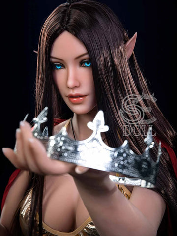 F935-168cm(5.5ft)-41kg F Cup TPE Anime Alien Fantasy Curves Big Tits Elf Queen Sex Doll｜SE Doll