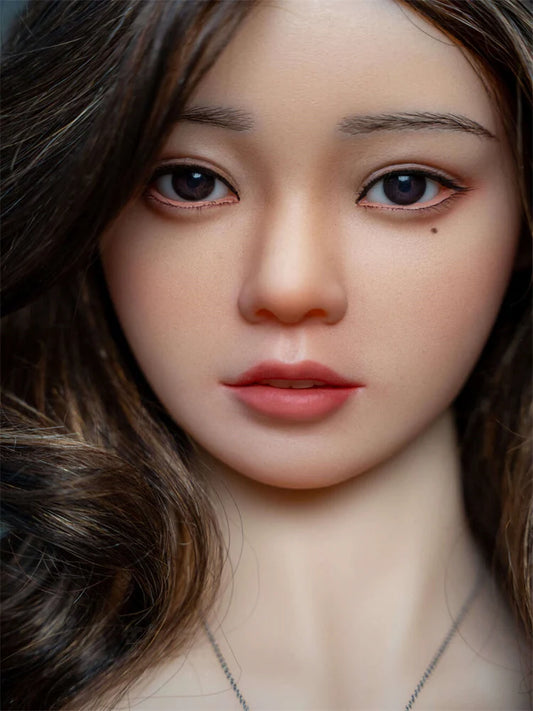 F800—168cm/5ft5 36.2kg C Cup Asian Silicone Sex Dolls|Jiusheng Doll