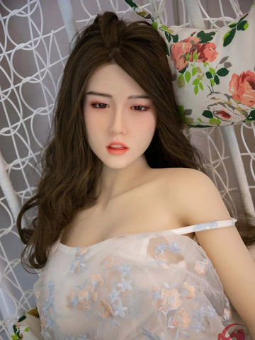 F3640-169cm/5ft5(42kg) Jane D cup Silicone Head Mature Curvy Beauty Big Breast Sex Doll | FJ Doll