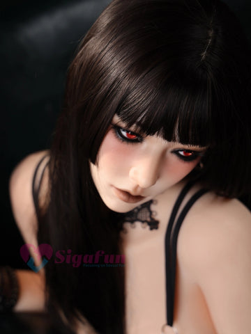 F2460-164cm(5.4ft)-39kg G Cup Life-Size Silicone Head Sex Doll【IN STOCK US】｜Sigafun Doll