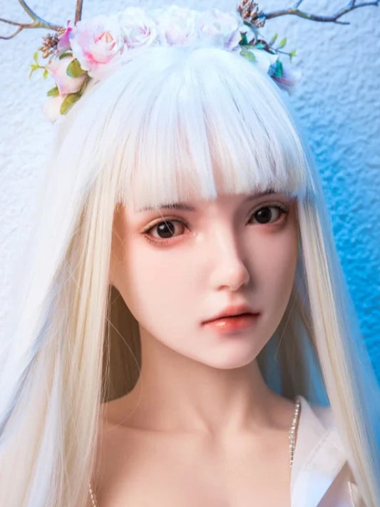 H155- シリコンセックスドールヘッド｜Qita ドールヘッド