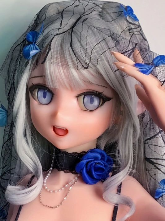H844 Silicone Sex Doll Head｜Elsa Babe Head