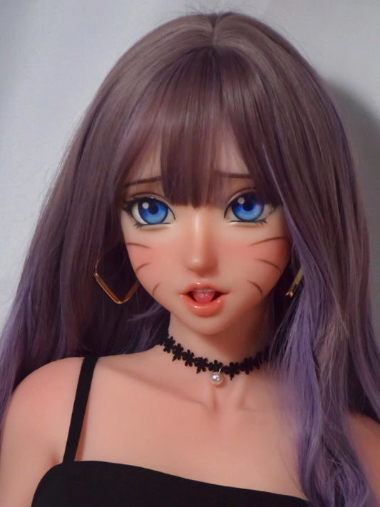 H593 Silicone Sex Doll Head｜Elsa Babe Head