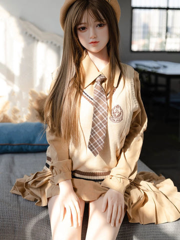 F5108-150cm/4ft9 D Cup Jan Asian Sexy Silicone Sex Doll｜JX Doll