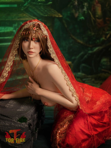 F8607-170cm-30kg E Cup ROS Eastern Silicone Sex Doll Jing | Top Fire Doll