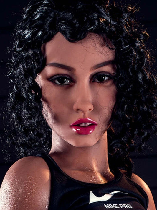 H132 TPE Oral Sex Doll Head 丨WM Doll Head