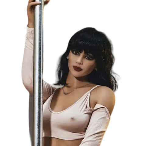 H986 Sex Doll Head-Sexy Pole Dancer【Irontech Doll Head